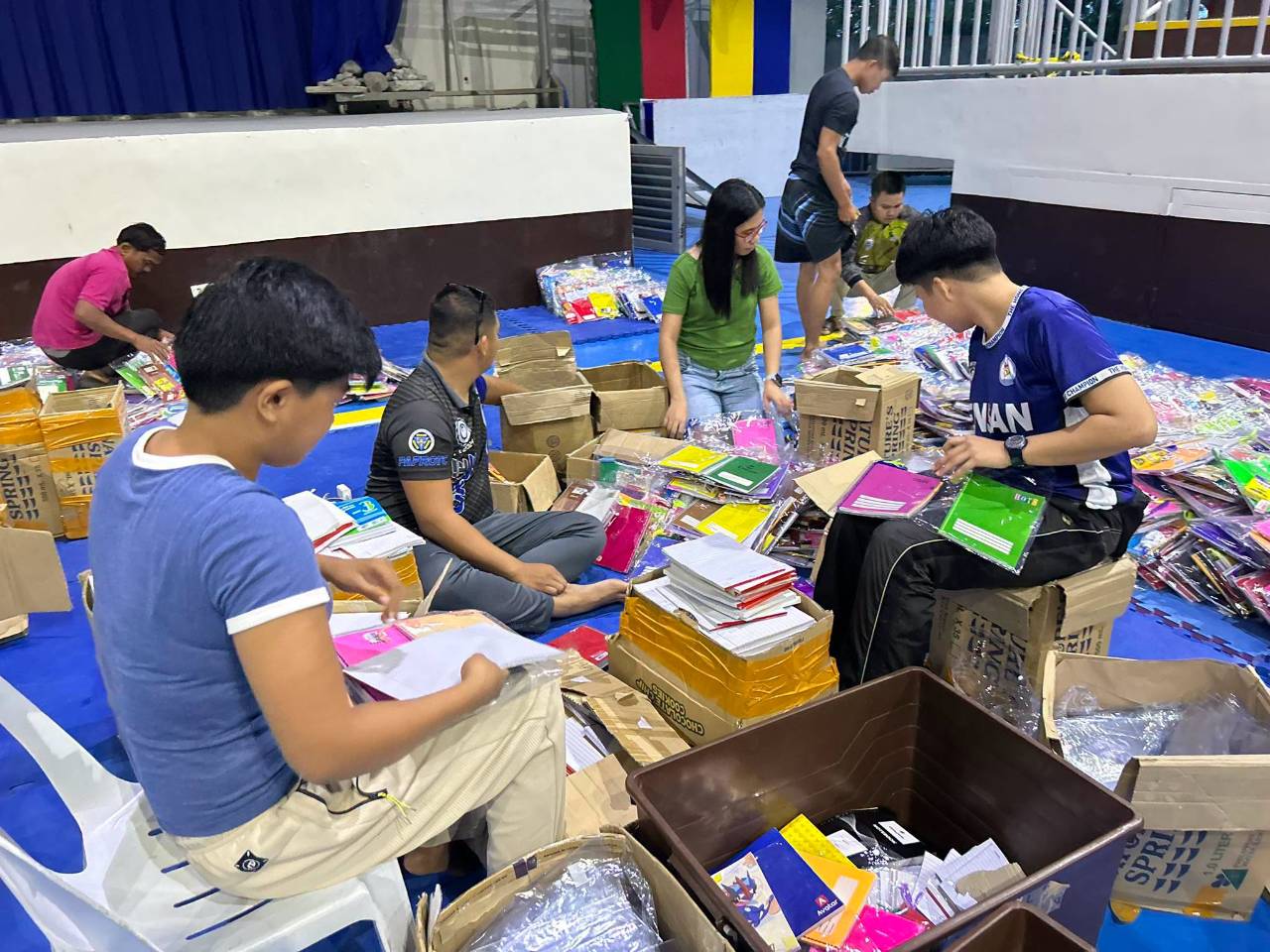 𝗛𝗔𝗣𝗣𝗘𝗡𝗜𝗡𝗚 𝗡𝗢𝗪 | RMMC CARES Packing of Hygiene Kits and School Supplies